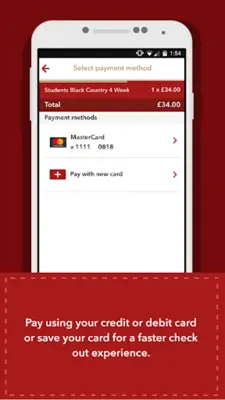 NX Bus mTicket android App screenshot 1